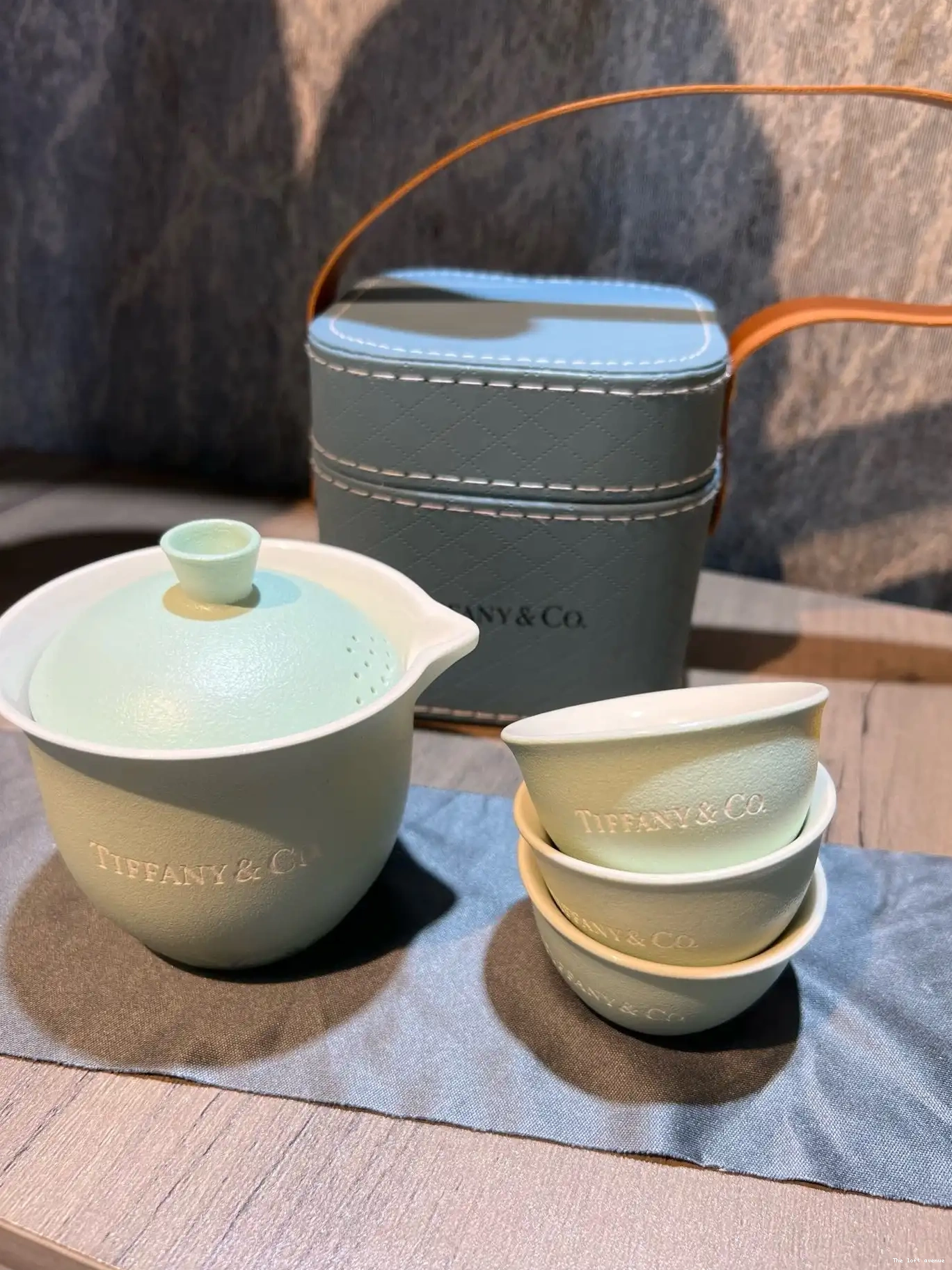 TIFFANY CUP SET TEA 0628
